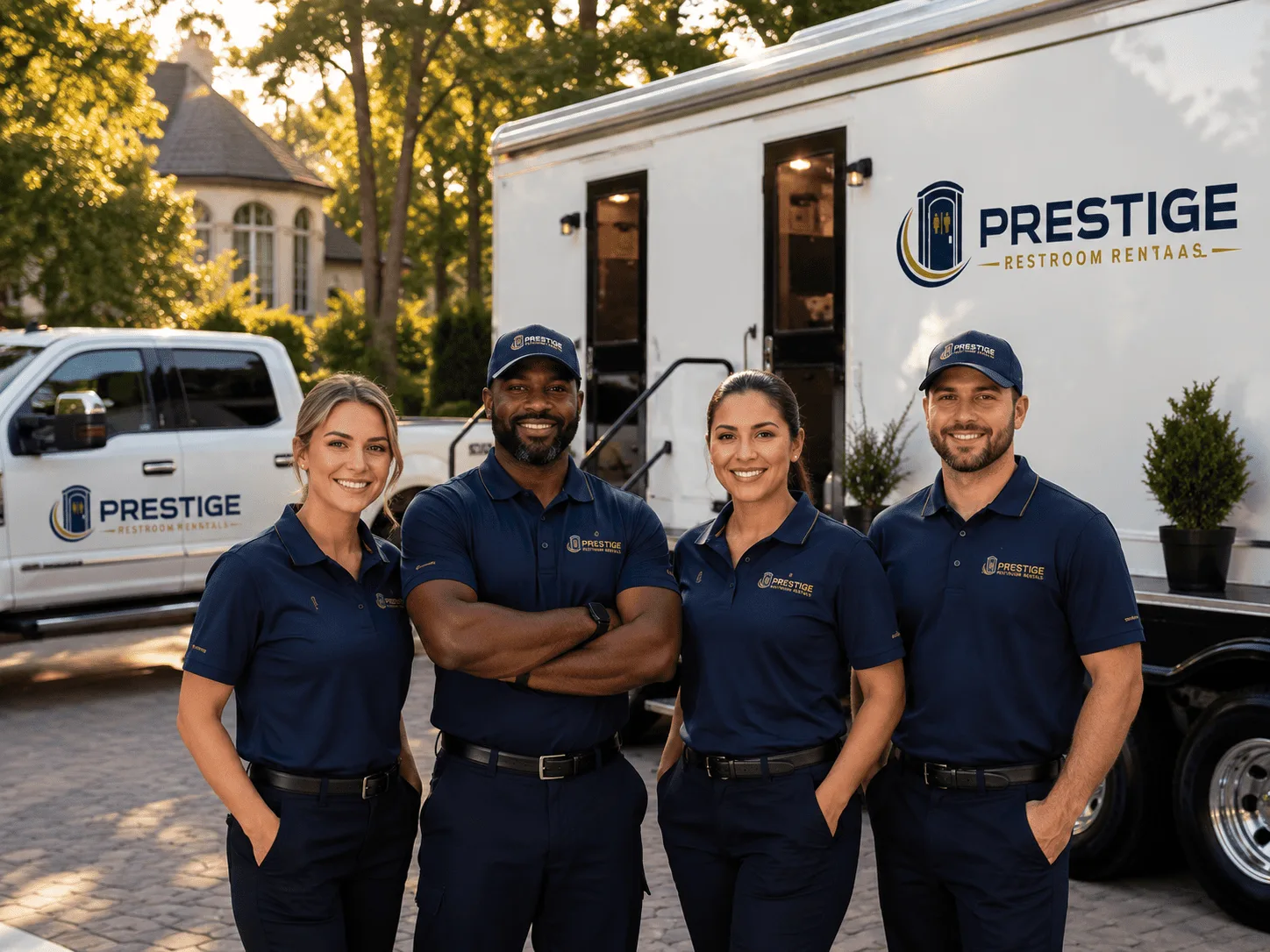 Trusted Luxury Portable Restrooms company in Schulenburg, TX
