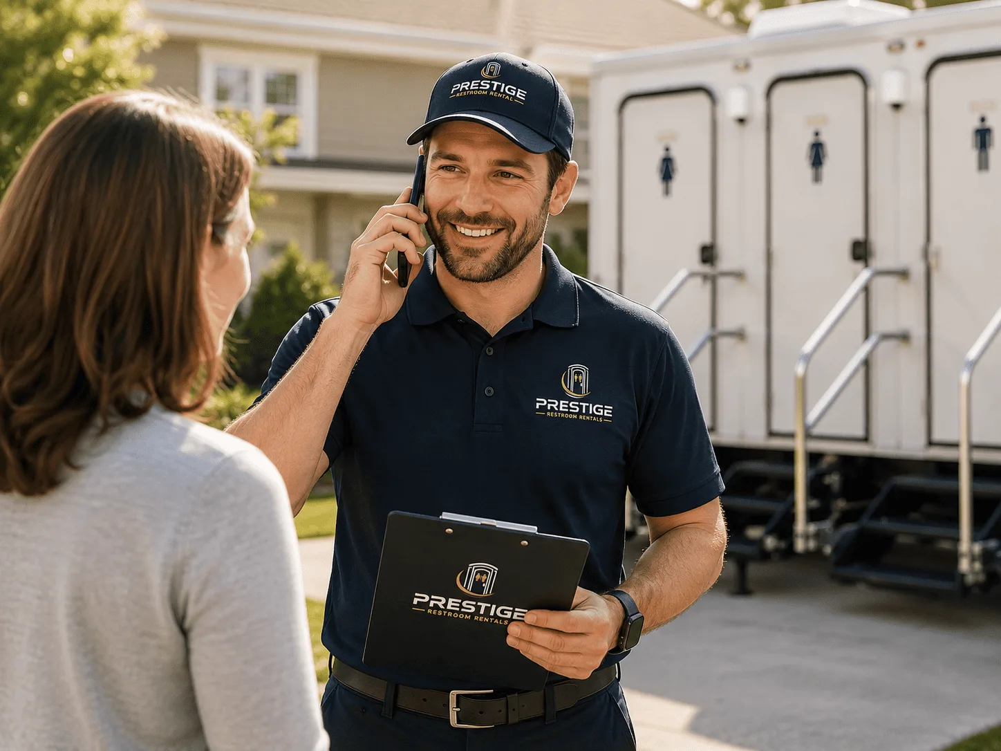 Luxury Portable Restrooms FAQs in Schulenburg, TX